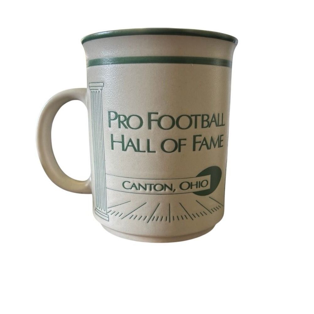 Pro Football Hall Of Fame Ceramic Mug